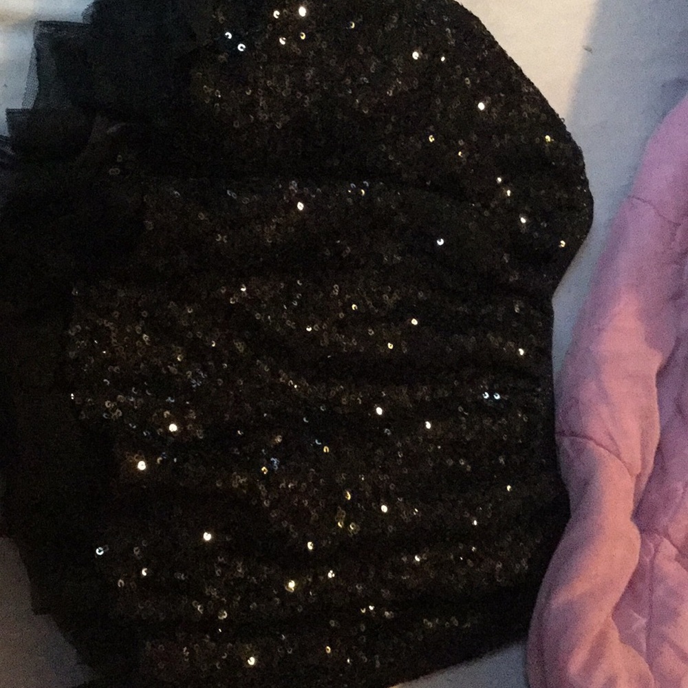 Sparkly skirt